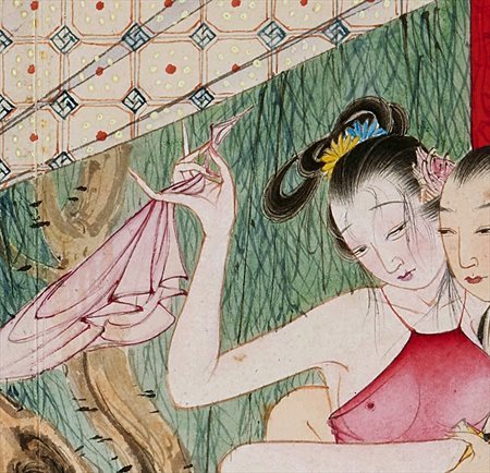 会宁县-迫于无奈胡也佛画出《金瓶梅秘戏图》，却因此成名，其绘画价值不可估量